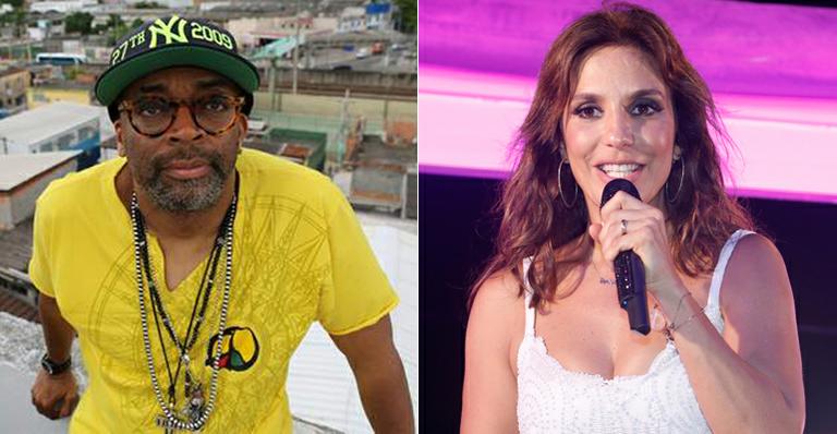 Diretor americano Spike Lee vai gravar documentário com Ivete no carnaval