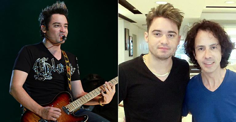 Fernando, da dupla com Sorocaba, adota cabelos inspirados em James Dean