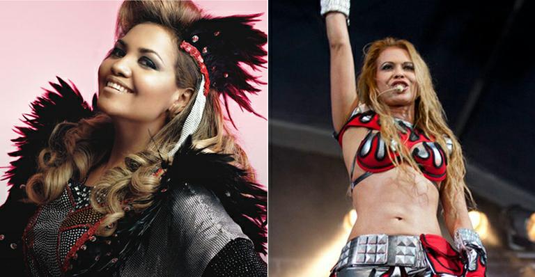 Calypso e Gaby Amarantos agitam carnaval da Praça Castro Alves, em Salvador