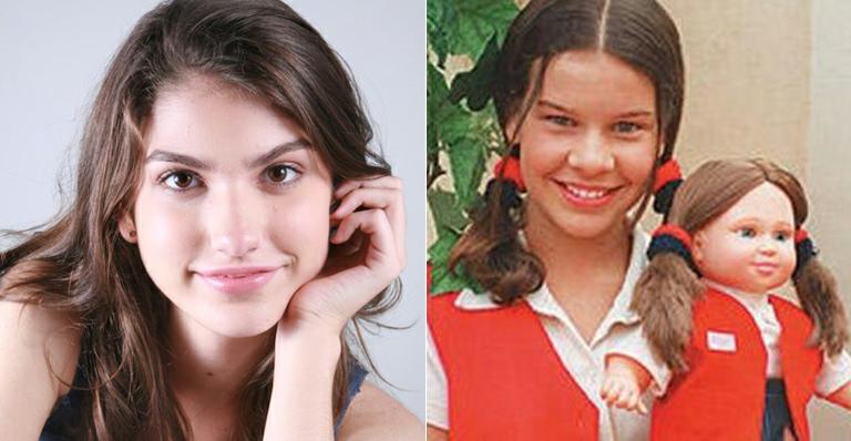 Giovana Grigio, a Mili da nova versão de ‘Chiquititas’, sonha conhecer Fernanda Souza