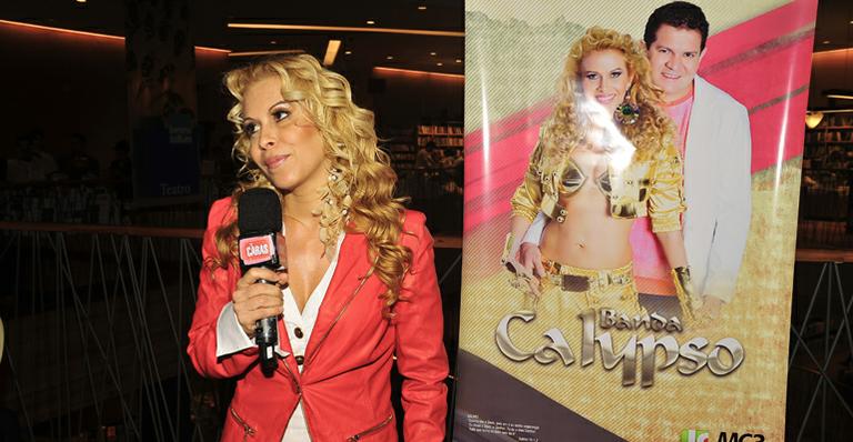 Joelma sobre filme: ‘atuar não é para mim, esse negócio de beijar outra boca’