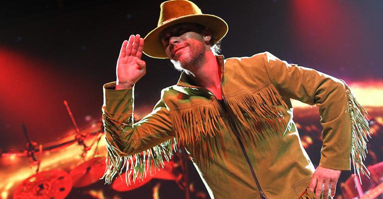Jamiroquai está no Brasil para duas apresentações; veja as fotos do show de São Paulo
