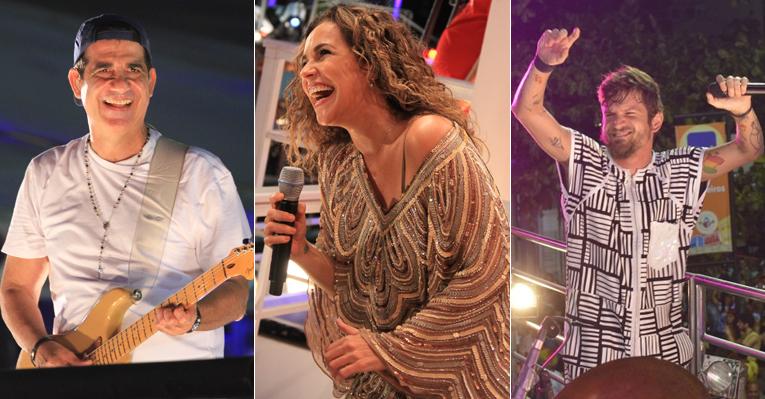 Daniela Mercury, Saulo Fernandes e mais estrelas comandam o Carnaval em Salvador