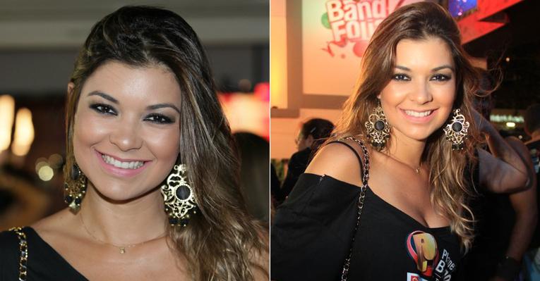 Amanda Françozo se declara à alegria do Carnaval baiano