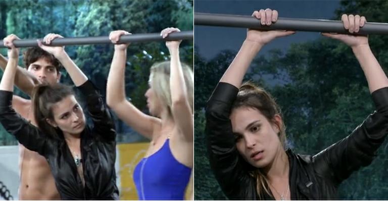 Kamilla vence prova de resistência e é a nova líder do ‘BBB 13’
