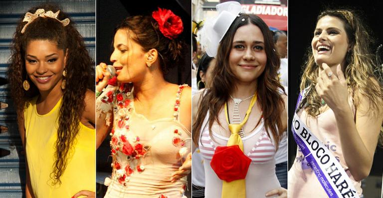 Acessórios para o cabelo são a grande opção para o carnaval 2013