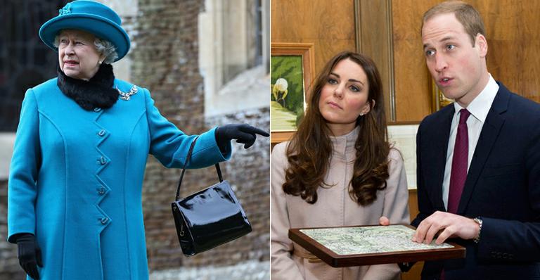 Rainha Elizabeth II proíbe Kate e William de colocarem o nome Diana na filha