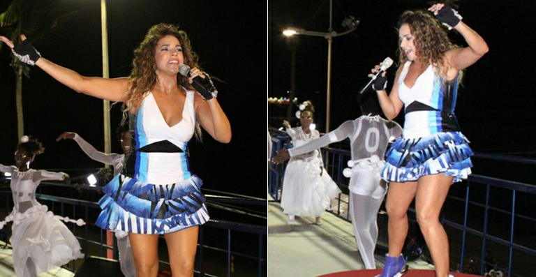 Daniela Mercury arrasta multidão no carnaval de Salvador