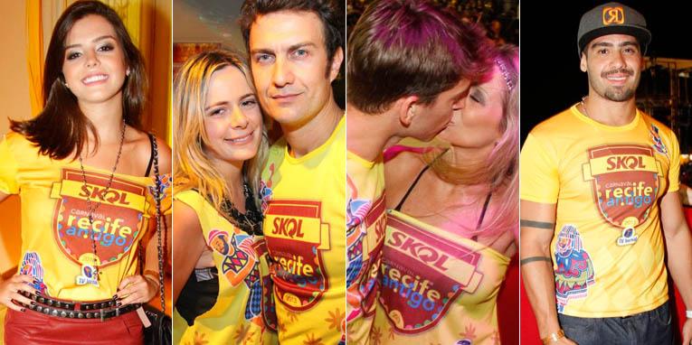 Astros curtem folia do carnaval de Recife