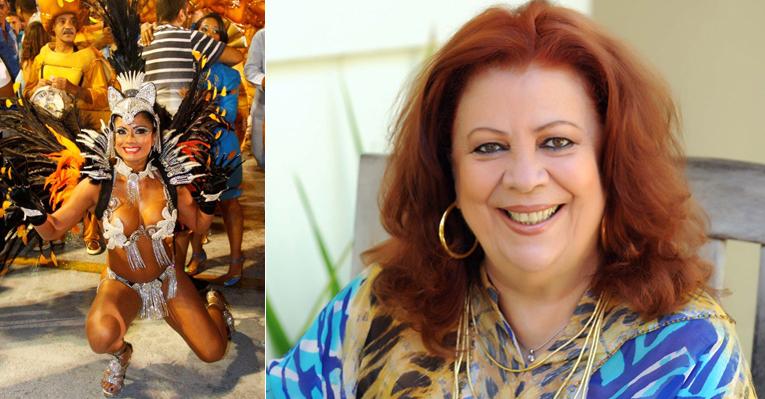 Beth Carvalho é a grande homenageada da Acadêmicos do Tatuapé