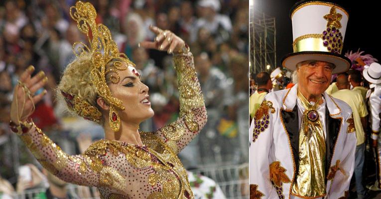 Com aroma de uva, Vai-Vai conta a história do vinho na avenida e traz estrelas em seu desfile