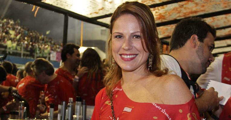Encantada com a festa de SP, Mariana Hein declara : ‘Carnaval é a oitava maravilha’