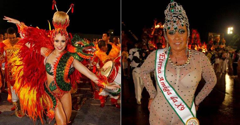 X9 realiza desfile sobre a diversidade