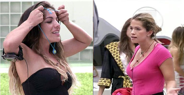 Anamara é o anjo da semana; Fani se irrita com monstro