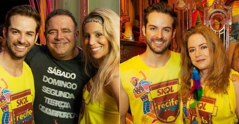 Bruno Dubeux completa 31 anos em pleno carnaval de Recife
