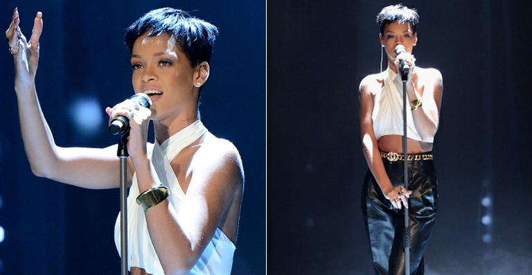 Rihanna vai usar look sexy para ignorar código de vestuário do Grammy