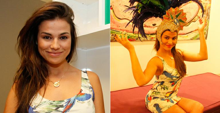 Laryssa Dias deseja final feliz para Waleska em ‘Salve Jorge’