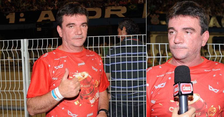 No Anhembi, Andrés Sanchez fala sobre a Copa do Mundo de 2014: ‘Vai ser muito difícil’