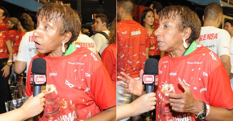 ‘Acho válido homenagear pessoas do Brasil’, diz Leci Brandão sobre as homenagens no carnaval