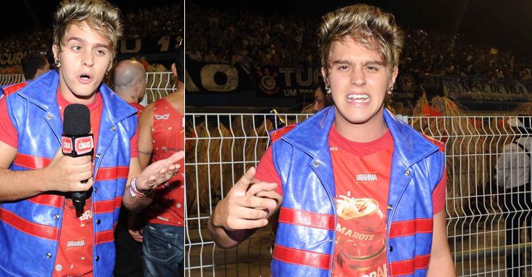 Thomas, da Restart, quer parceria entre a banda e Arlindo Cruz