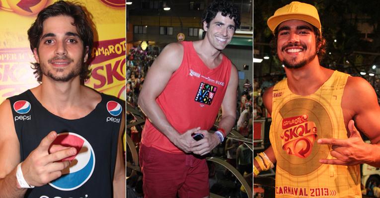 Reynaldo Gianecchini, Fiuk e outros vips são contagiados pela alegria do Carnaval de Salvador