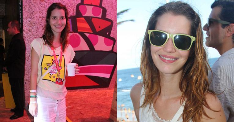 Nathalia Dill coloca aparelho nos dentes para compor personagem