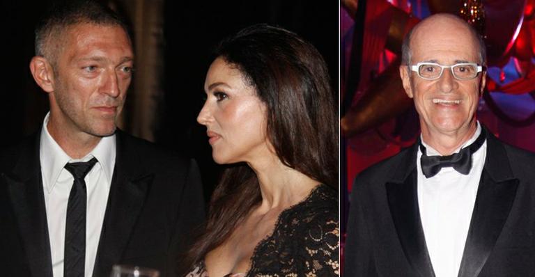Vincent Cassel, Monica Bellucci e famosos curtem Baile do Copacabana Palace