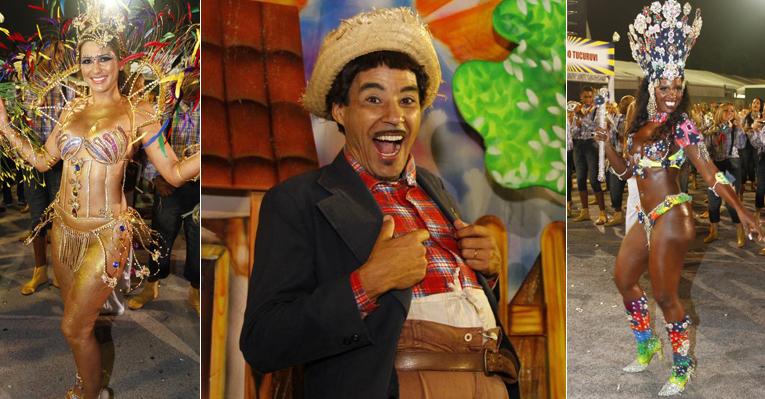 Com muito brilho, Acadêmicos do Tucuruvi homenageia Mazzaropi na avenida