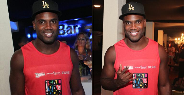 Rafael Zulu nunca ficou com mais de duas na balada