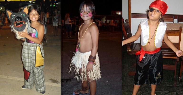 As fantasias de carnaval de Frederico Volkmann