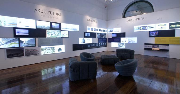 Museu da Casa Brasileira mostra 45 anos de design italiano