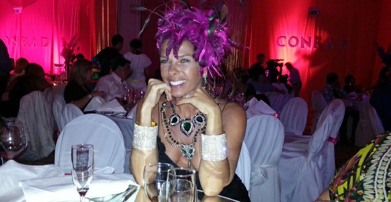 Adriane Galisteu e outros famosos curtem carnaval luxuoso em Punta del Este