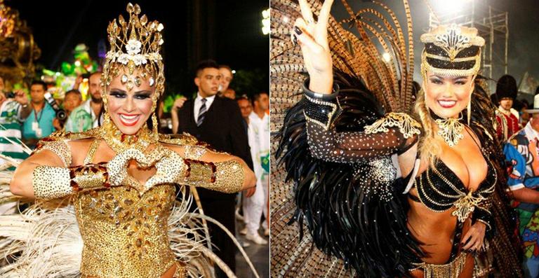 Vote! Qual é a sua rainha de bateria preferida em São Paulo?