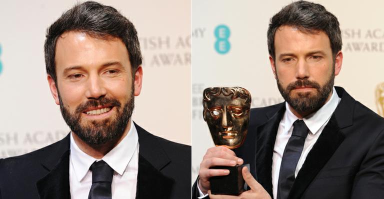 Esnobado pelo Oscar, Ben Affleck sai vitorioso do Bafta 2013 com ‘Argo’