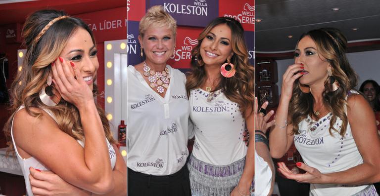 ‘Realizei meu sonho’, diz Sabrina Sato ao conhecer Xuxa