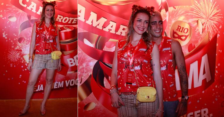 Pela tradição no carnaval do Rio, Luana Piovani se considera “mobília de camarote”