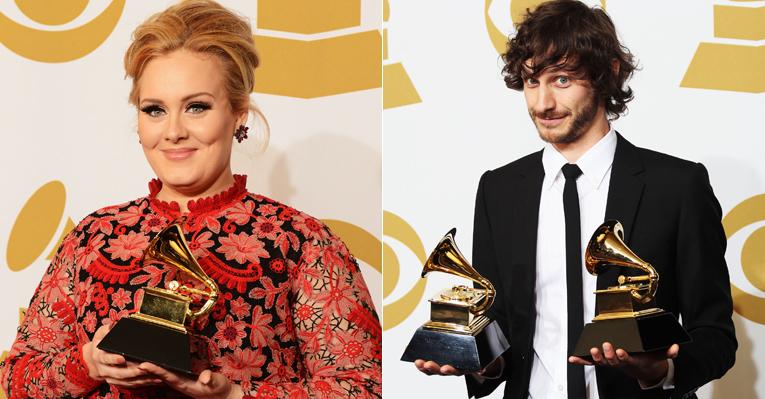 Adele e Gotye estão entre os vencedores do Grammy 2013; veja lista