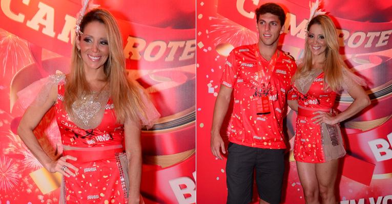 Danielle Winits viverá enfermeira polêmica na TV