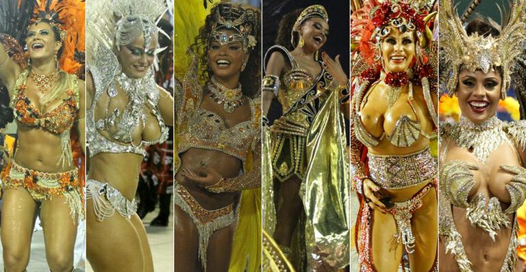 Confira o melhor da primeira noite de desfiles do Rio de Janeiro!