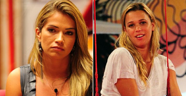 Fani diz estar torcendo para Marien no paredão