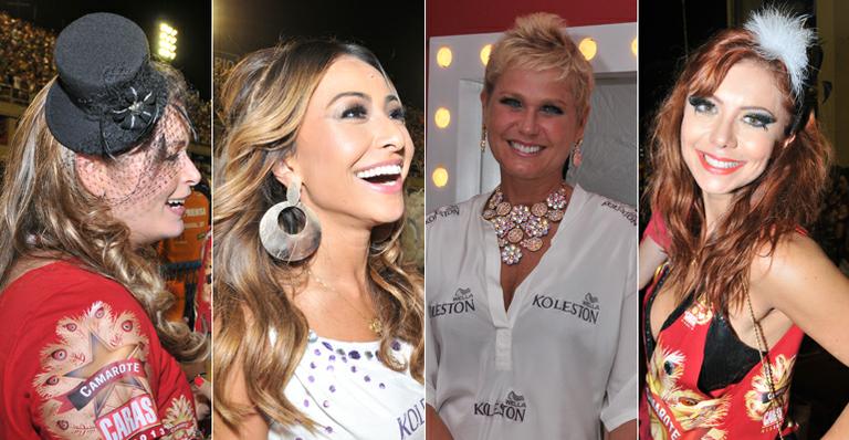 Os acessórios das famosas no Camarote CARAS