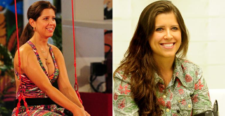 Andressa Ganacin sobre o ex-namorado: ‘Ele nunca me apoiou’
