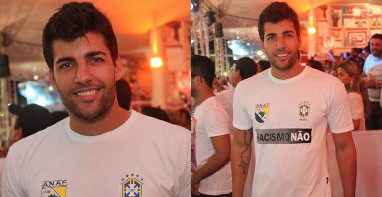 ‘As foliãs baianas me atraem’, revela Diego Pombo
