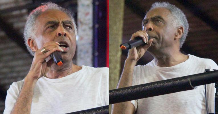 Folião, Gilberto Gil quer folga na agenda para desfilar no ‘Filhos de Gandhy’