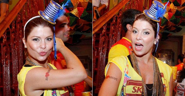Bárbara Borges declara seu amor ao Recife