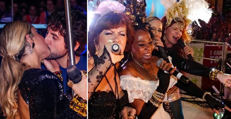 Após dueto com As Frenéticas, Claudinha canta ‘Esse Cara Sou Eu’ para o marido