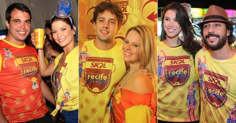 Recife recebe foliões famosos para a sua festa neste Carnaval