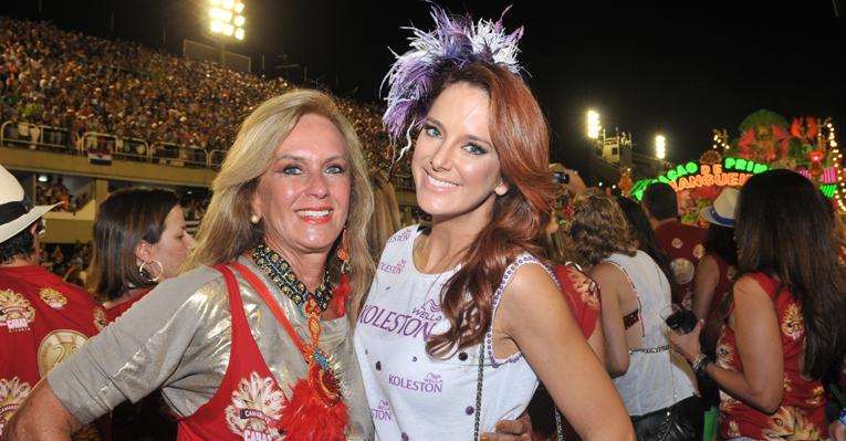 ‘Senti a presença do Vinicius no desfile’, diz Helô Pinheiro