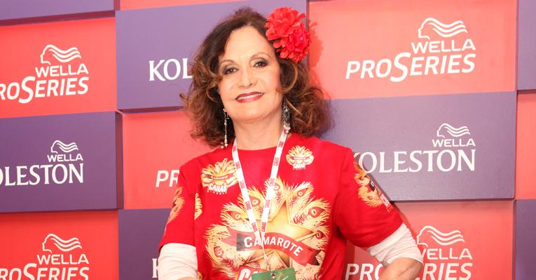 Rosamaria Murtinho celebra o Pará, sua terra natal, no carnaval carioca
