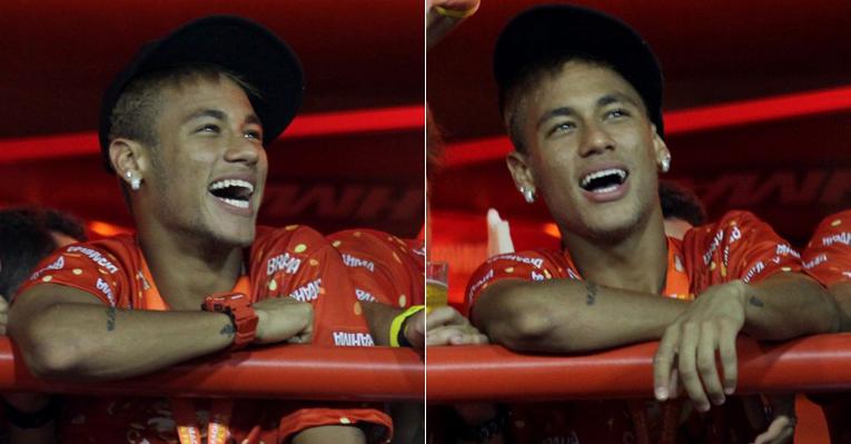 Neymar elege Sabrina Sato como sua rainha de bateria preferida